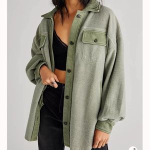 Free People Ruby Shacket Size L